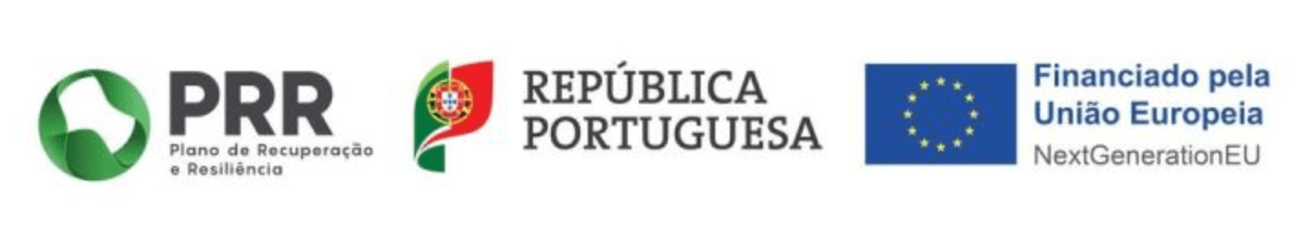 Financiado pela União Europeia - NextGenerationEU, República Portuguesa, Plano de Recuperação e Resiliência
